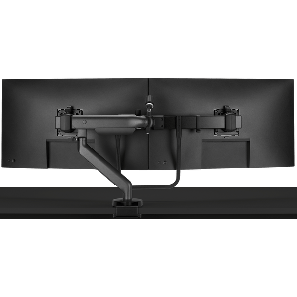 Flo X – dubbel monitorarm för storformat