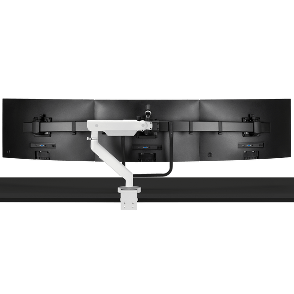 Flo X – trippel monitorarm för storformat