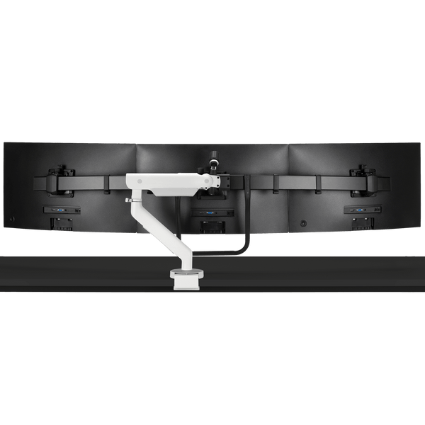 Flo X – trippel monitorarm för storformat