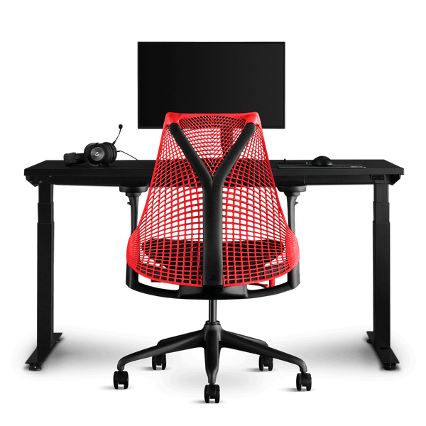 Komplett ergonomiskt spelpaket Sayl - Röd